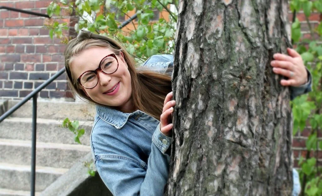 Matleena on vammaistyön lähihoitaja.