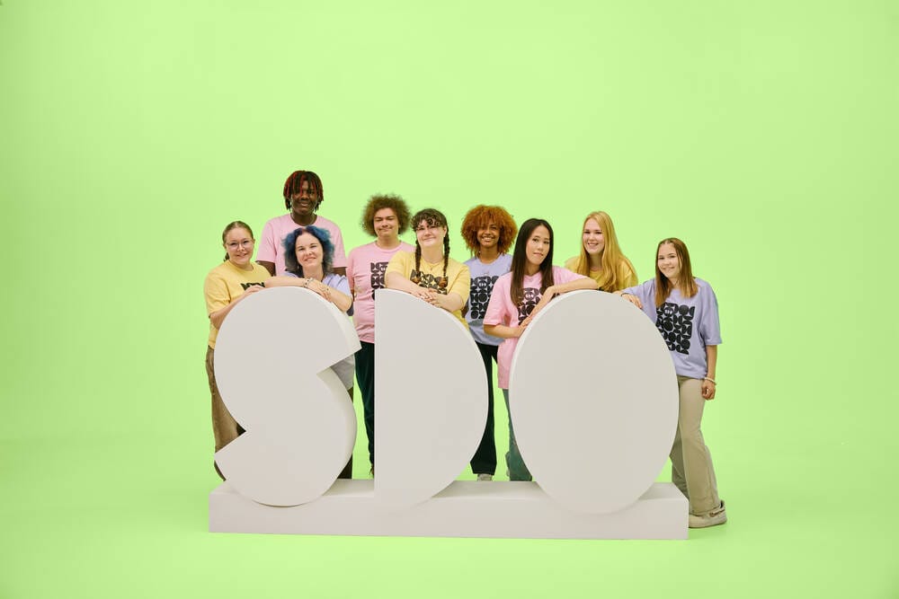 Suomen Diakoniaopiston kuvituskuva.