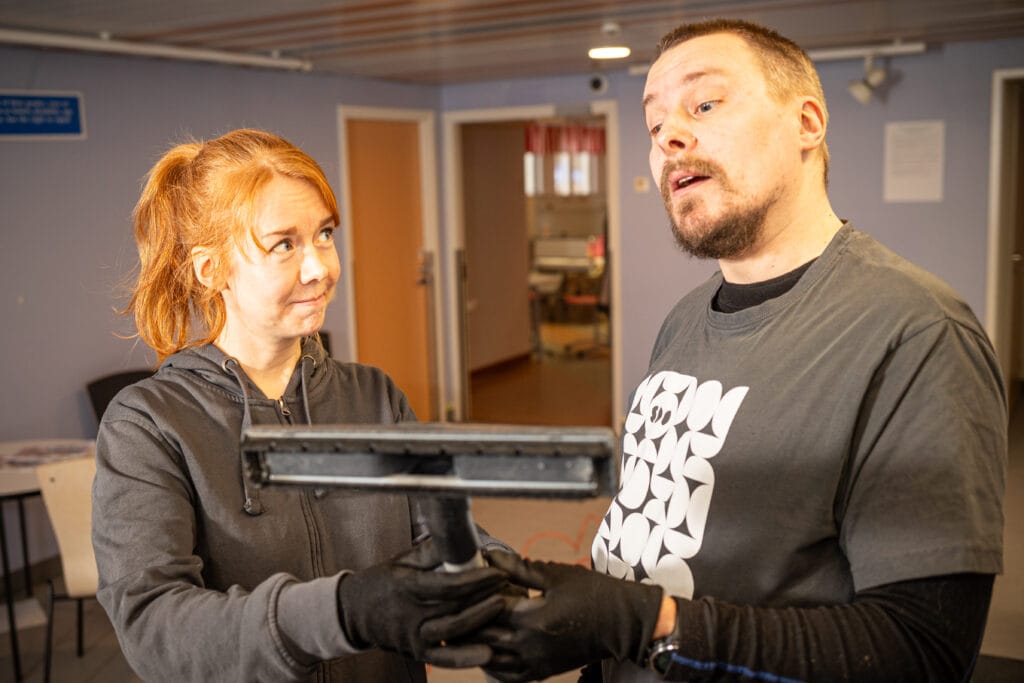 Suomen Diakoniaopiston kuvituskuva.